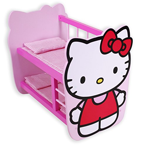 Hello Kitty - Litera de Madera (Saica Toys 9365)