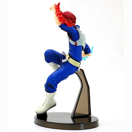 Hero Academia 7,5 Pulgadas Todoroki Shoto Figura De Acción Estatuilla Anime Adornos Decorativos Para El Hogar Muñecas De Juguete Coleccionables