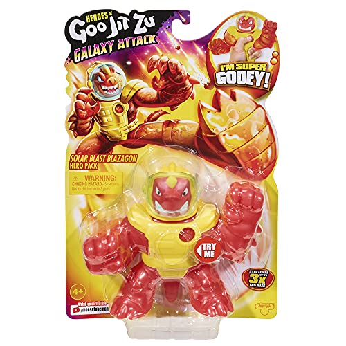 Heroes Goo Jit Zu Figura de Accion Solar Blast Blazagon Multicolor (CO41208)