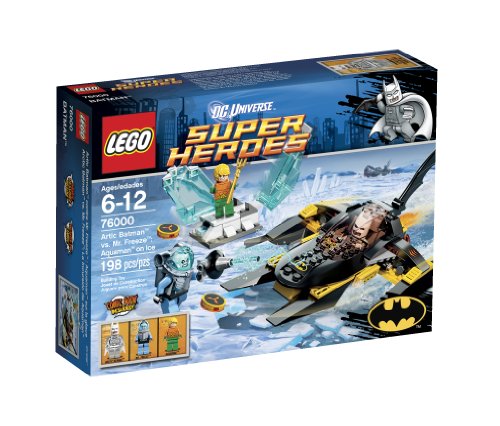 HEROES LEGO BATMAN VS SÚPER MR. CONGELAR 76000