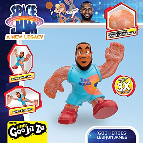 Heroes of Goo Jit Zu 14594 Space Lebron James Hero