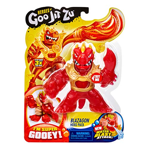 Heroes of Goo JIT Zu 41040 Hero Pack S2-BLAZAGON