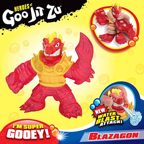 Heroes of Goo JIT Zu 41040 Hero Pack S2-BLAZAGON