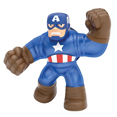 Heroes of Goo Jit Zu 41057 Superheroes-Capitán América, Multicolor