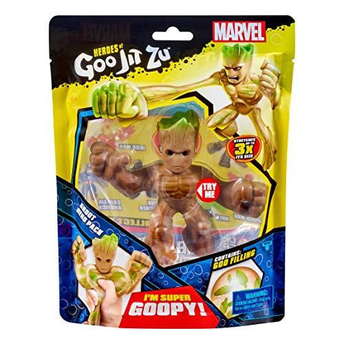 Heroes of Goo Jit Zu 41098 Marvel Superhéroes Groot