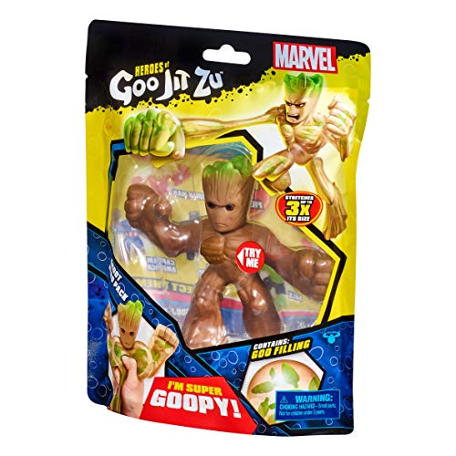 Heroes of Goo Jit Zu 41098 Marvel Superhéroes Groot