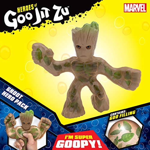 Heroes of Goo Jit Zu 41098 Marvel Superhéroes Groot