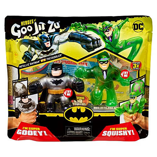 Heroes of Goo Jit Zu DC Versus Pack Batman VS Riddler (Moose Toys 41228)