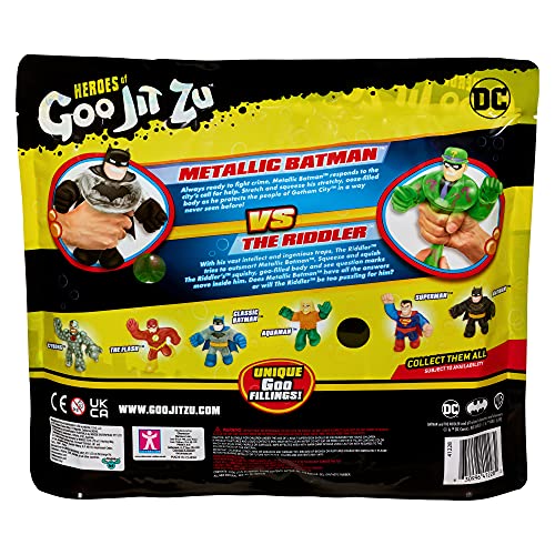 Heroes of Goo Jit Zu DC Versus Pack Batman VS Riddler (Moose Toys 41228)