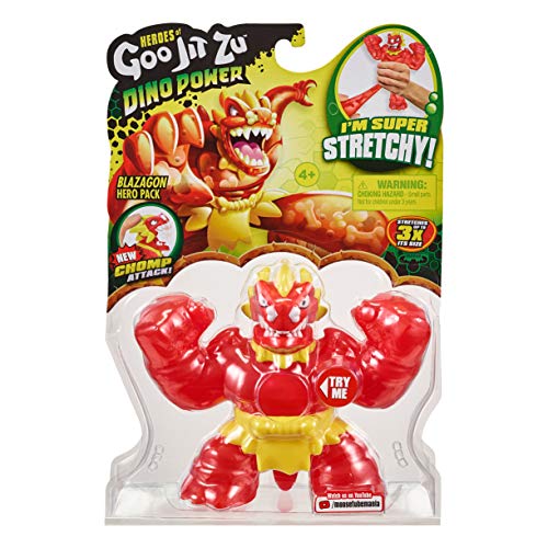 Heroes of Goo Jit Zu Dino Power, Figura de acción - Blazagon Le Dragon,, 41088