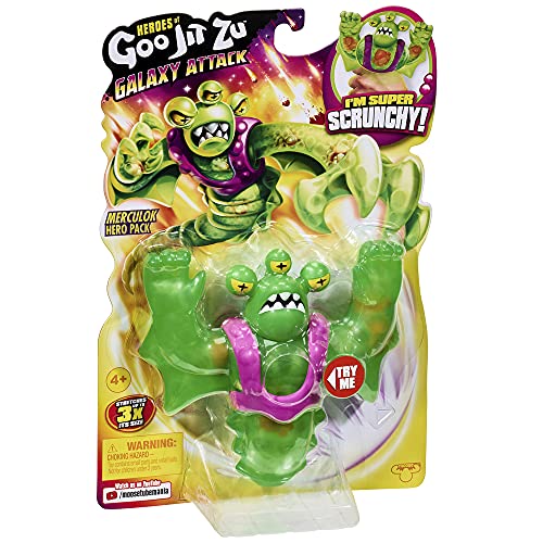 Heroes of Goo Jit Zu Figura de Accion Merculok Multicolor (CO41211)