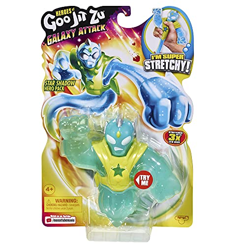 Heroes of Goo Jit Zu Figura de Accion Star Shadow Multicolor (CO41214)