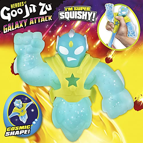 Heroes of Goo Jit Zu Figura de Accion Star Shadow Multicolor (CO41214)