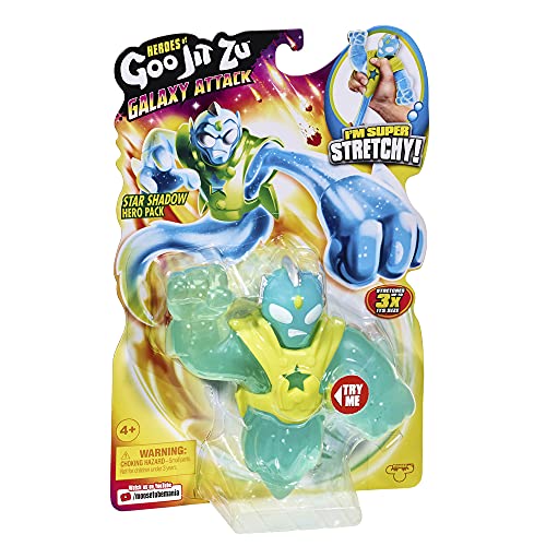 Heroes of Goo Jit Zu Figura de Accion Star Shadow Multicolor (CO41214)