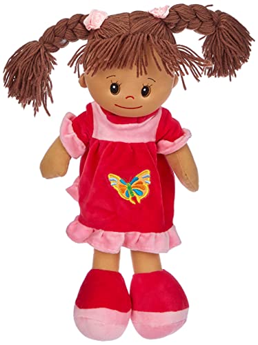 Heunec 470873 Lucy - Muñeca de pelo marrón XL [Importado de Alemania]