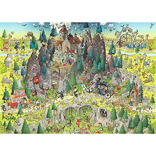 Heye- Puzzle, Color Plata (299637)