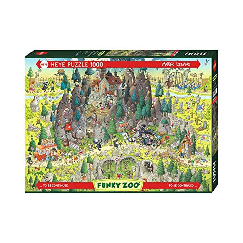 Heye- Puzzle, Color Plata (299637)