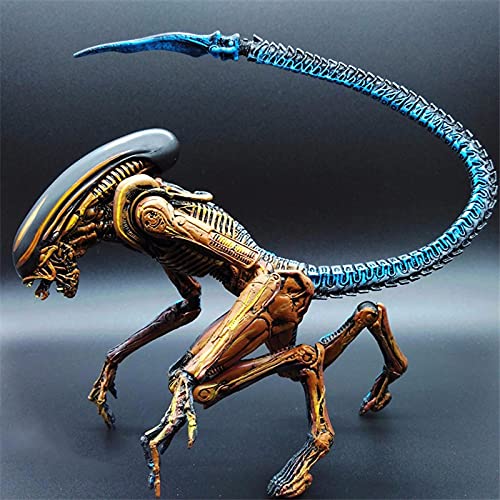 Hibfdgn Figura de Alien Alien Figura de Acción Figura de Colección Fresca Modelos Bien hechos Coleccionable Modelo Juguete Extraño Perro