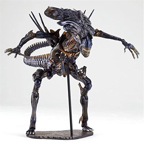 Hibfdgn Figura de Alien Modelo Alien Reina Alien Figura de Acción Movable Modelo Juguetes Figura de Acción Modelo Muñeca Juguete Muñeca Regalo 20cm WithRetailBox