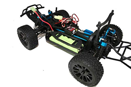 Himoto Desert Trophy Camión ETY-16 1/16 con Control 2,4Ghz 4WD Rtr