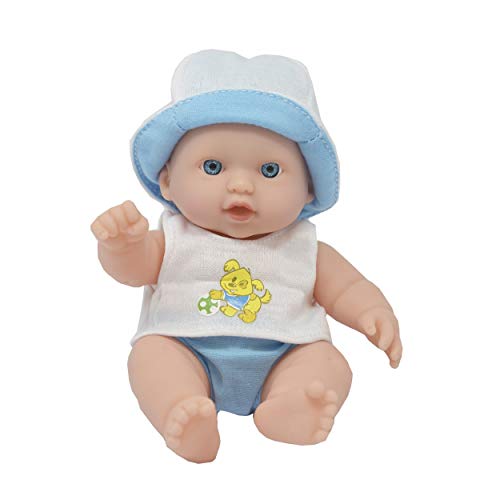 HOGAR Y MAS Muñeco Bebe Gordito de Juguete para Niños y Niñas, Bebes con Estilo Original y Infantil, 20cm - B