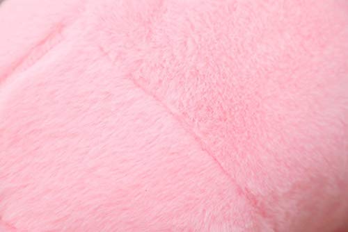 hokkk 40cm Rosa Cerdo Sentado Cabeza Grande Cerdito muñeco de Peluche Huggable Animal de Peluche de Juguete niños durmiendo compañero apaciguador Peluche 40cm