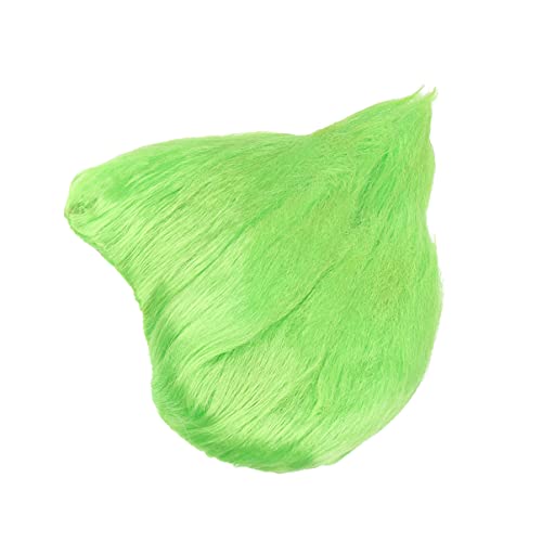 Holibanna 1 Unidad Peluca de Trolls Unisex para Adultos Peluca de Amapola de Colores para Halloween Accesorio de Vestido de Fantasía (Verde)