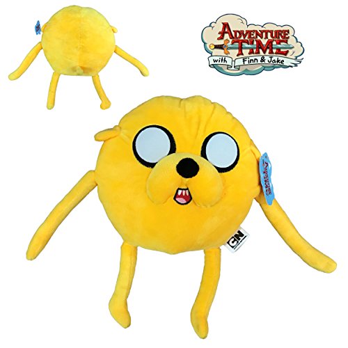 HORA AVENTURA JAKE PELUCHE (PERSONAJE AMARILLO) 30CM DE PIE Y 23CM SENTADO CALIDAD SUPER SOFT