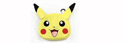 Hori - Funda De Felpa Pikachu (Nintendo 3Ds)