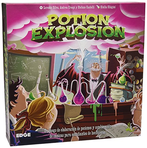 Horrible Games- Potion Explosion - Español, Color (Asmodee EEHGPE01)