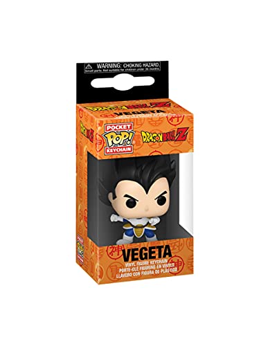 Horror-Shop Llavero Funko Pop De Dragon Ball Vegeta