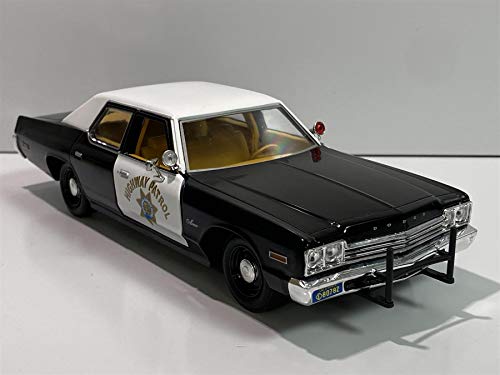 Hot Pursuit 1:24 1974 Dodge Mónaco - Patrulla Carretera de California