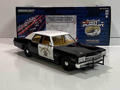 Hot Pursuit 1:24 1974 Dodge Mónaco - Patrulla Carretera de California