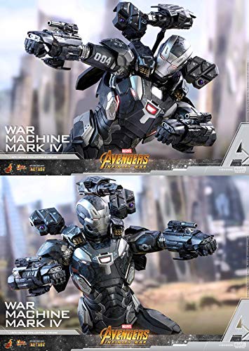 Hot Toys HT903796 1:6 Máquina MK IV-Vengadores: Guerra Infinita