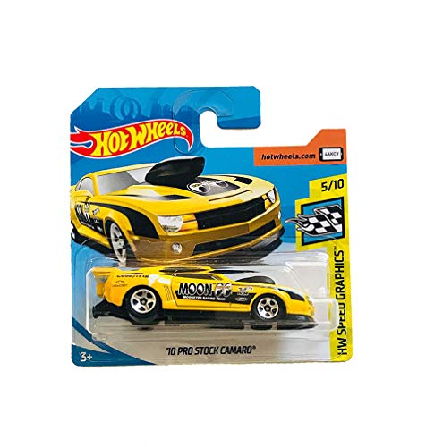 Hot Wheels '10 Pro Stock Camaro HW Speed Graphics 105/365