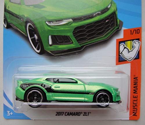 Hot Wheels 2017 Chevrolet Camaro ZL1 Muscle Mania 1:64