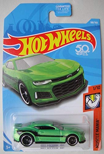 Hot Wheels 2017 Chevrolet Camaro ZL1 Muscle Mania 1:64