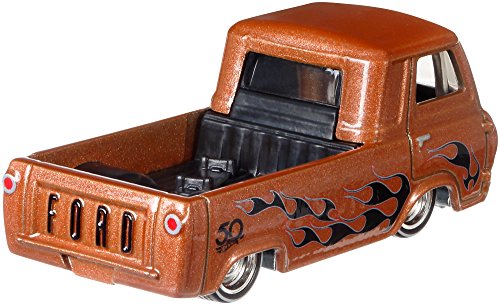 Hot Wheels ’60s Ford Econoline Pickup 50th Anniversary Premium Collector Favorites 1:64 FLF40 FLF35