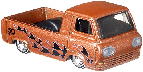 Hot Wheels ’60s Ford Econoline Pickup 50th Anniversary Premium Collector Favorites 1:64 FLF40 FLF35