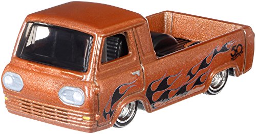 Hot Wheels ’60s Ford Econoline Pickup 50th Anniversary Premium Collector Favorites 1:64 FLF40 FLF35