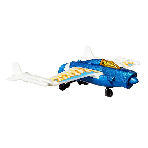 Hot Wheels Aviones de juguete, modelos surtidos (Mattel BBL47)