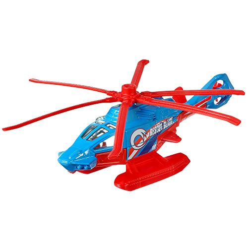 Hot Wheels Aviones de juguete, modelos surtidos (Mattel BBL47)