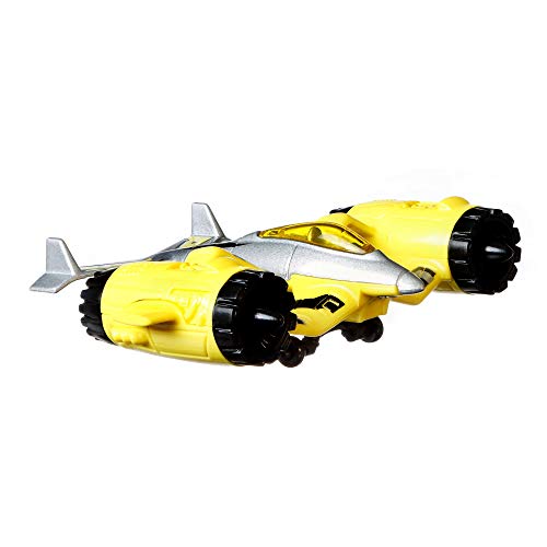 Hot Wheels Aviones de juguete, modelos surtidos (Mattel BBL47)