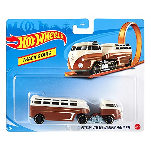 Hot Wheels Camiones de Juguete, Modelos Surtidos (Mattel BFM60)