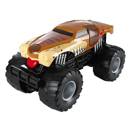 Hot Wheels Monster Jam Truck Monster Mutt Sound Smashers