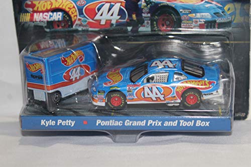 Hot Wheels PRO Racing Collection Edition PIT CREW 1998 - Kyle Petty Pontiac Prix y caja de herramientas