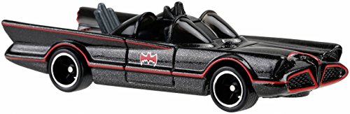 Hot Wheels Retro Entertainment Diecast '66 Batmobile Vehicle by