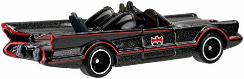 Hot Wheels Retro Entertainment Diecast '66 Batmobile Vehicle by