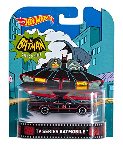 Hot Wheels Retro Entertainment Diecast '66 Batmobile Vehicle by