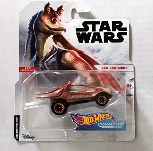 Hot Wheels Star Wars Jar Jar Binks Vehicle